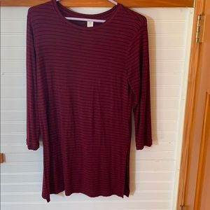 Light weight shirt dress